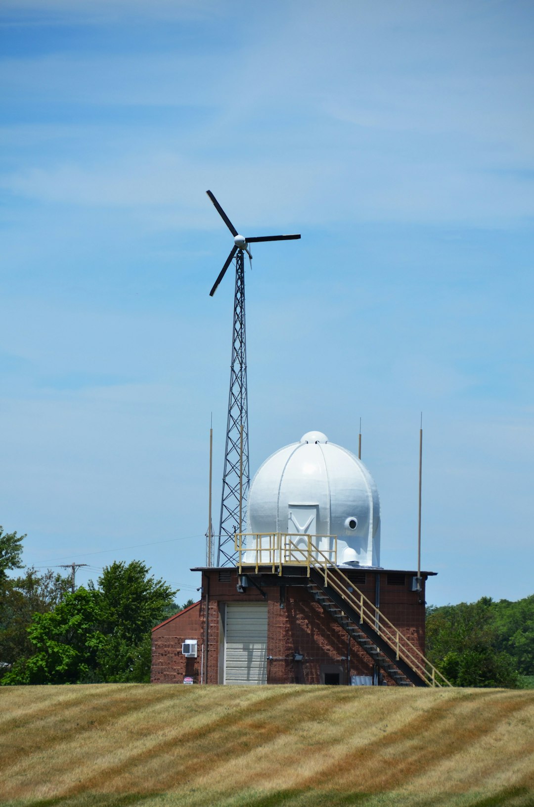services-03 Doppler Radar weather station